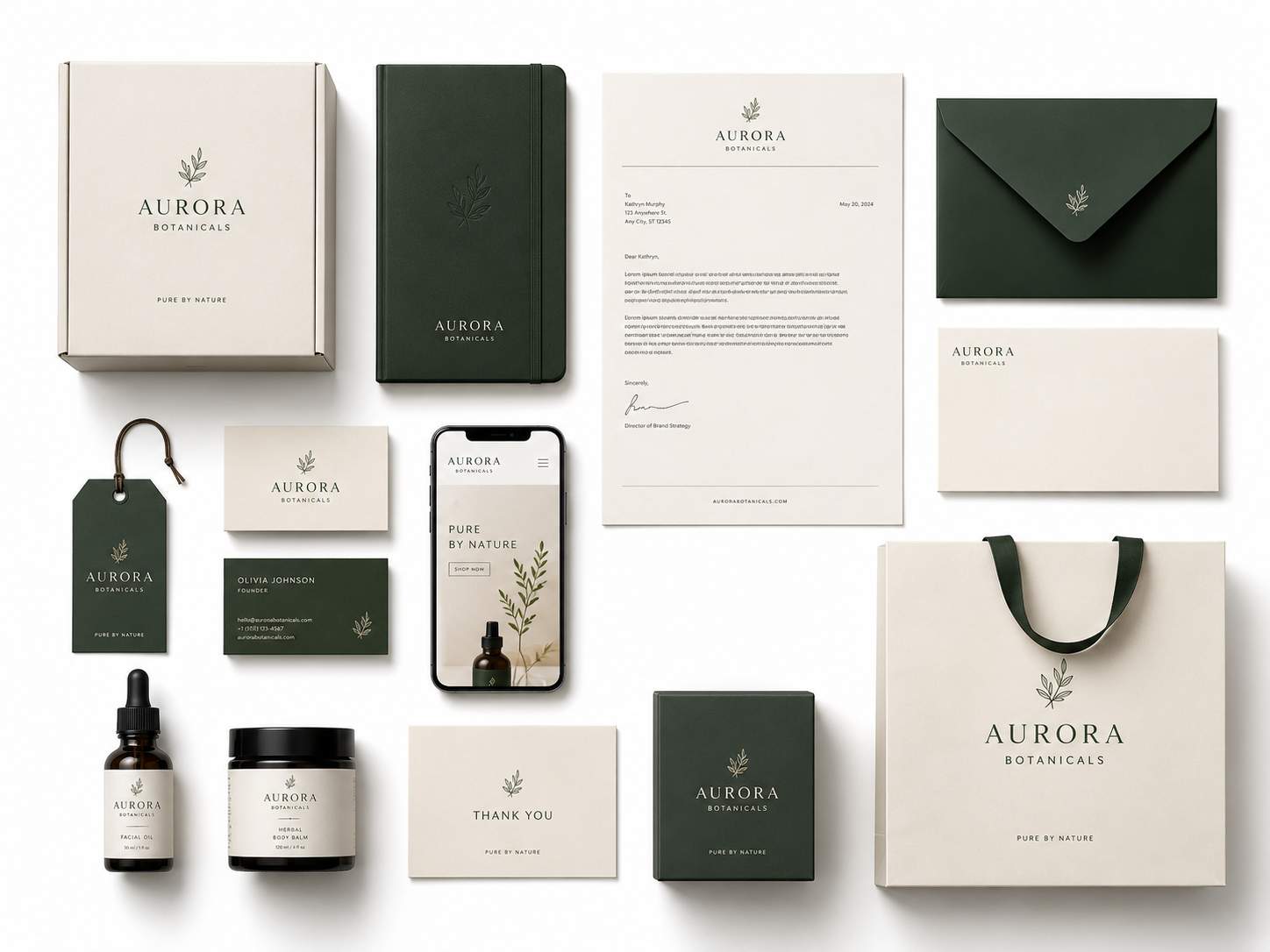 Aurora Botanicals Brand Systems
