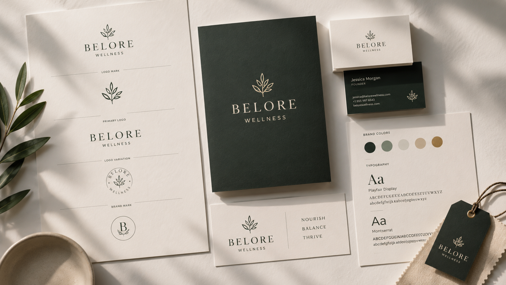 Logo And Identity